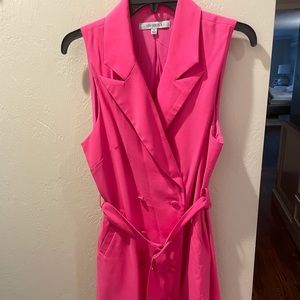 Tuxedo PINK dress